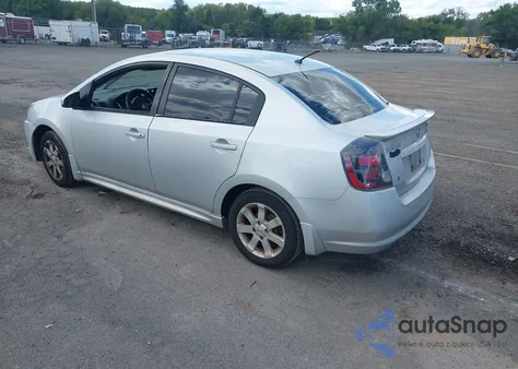 2012 Nissan Sentra 2.0 Sr from USA, damaged, VIN 3N1AB6AP6CL785891